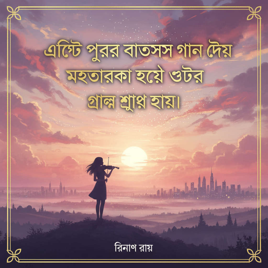 একটি পূর্ব বাতাসের গান দিয়ে মহাতারকা হয়ে ওঠার গল্প শুরু হয়।