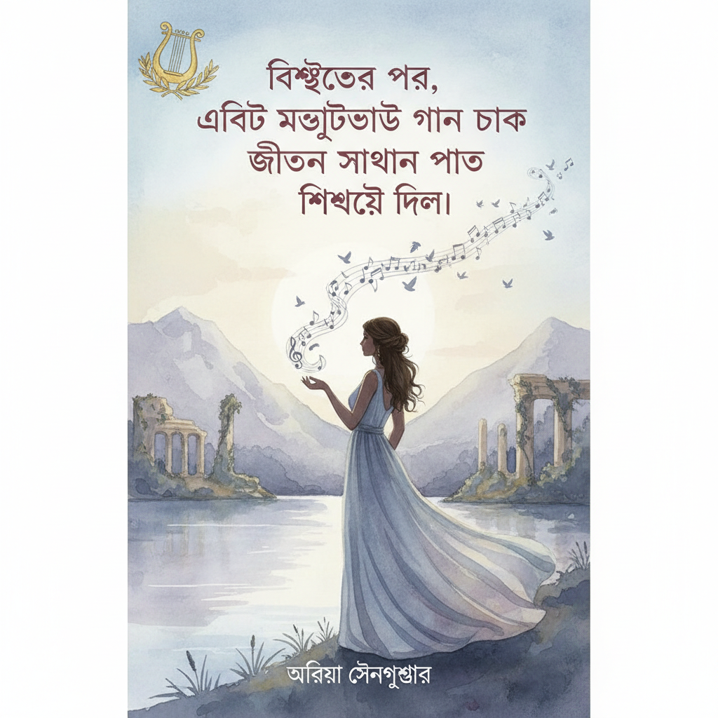 বিচ্ছেদের পর, একটি মর্যাদাপূর্ণ গান তাকে জীবন যাপনের পাঠ শিখিয়ে দিল।