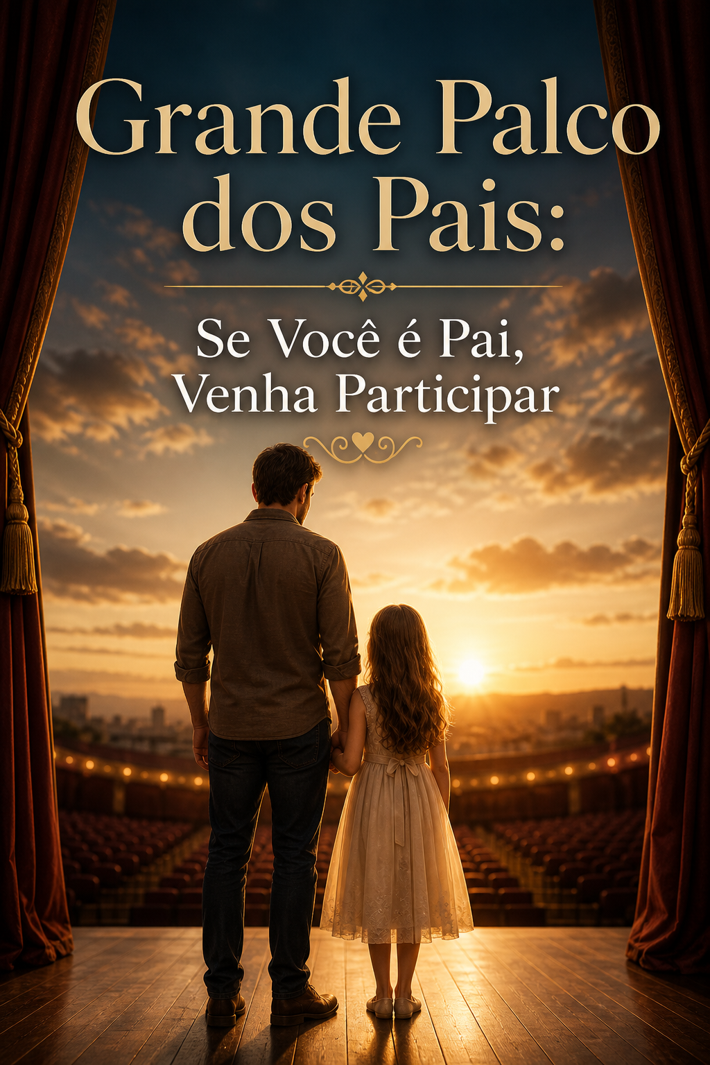 Grande Palco dos Pais: Se Você é Pai, Venha Participar
